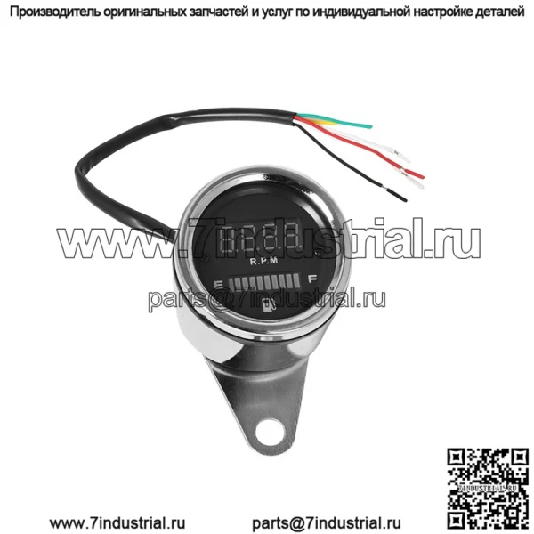 Модифицированный тахометр для мотоцикла, цифровой универсальный электронный тахометр с датчиком уровня масла