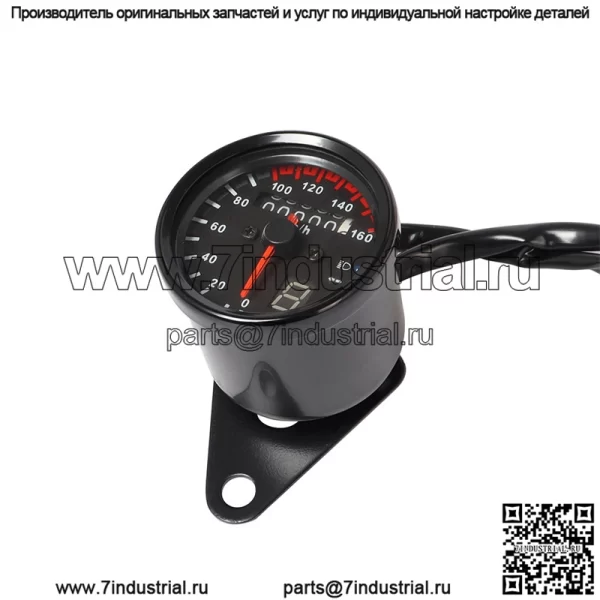 Автомобиль и мотоцикл с прибором для отображения передач, одометр с модифицированным дисплеем для ретро-мотоциклов, электрический светодиодный счетчик общего назначения для транспортных средств - Image 3