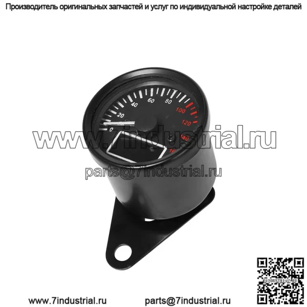 Мотоциклетный ретро-модифицированный прибор, механический одометр, ЖК-многофункциональный датчик уровня масла в сборе, CG Tianjun, универсальный - Image 3