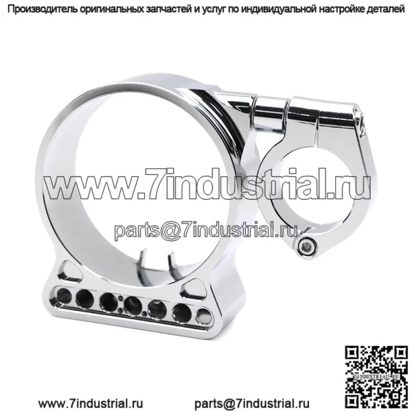 Кронштейн для инструментов Harley, Модернизированная боковая стойка для мотоцикла с ЧПУ, КОРПУС КРОНШТЕЙНА SPEEDO с ЧПУ - Image 2