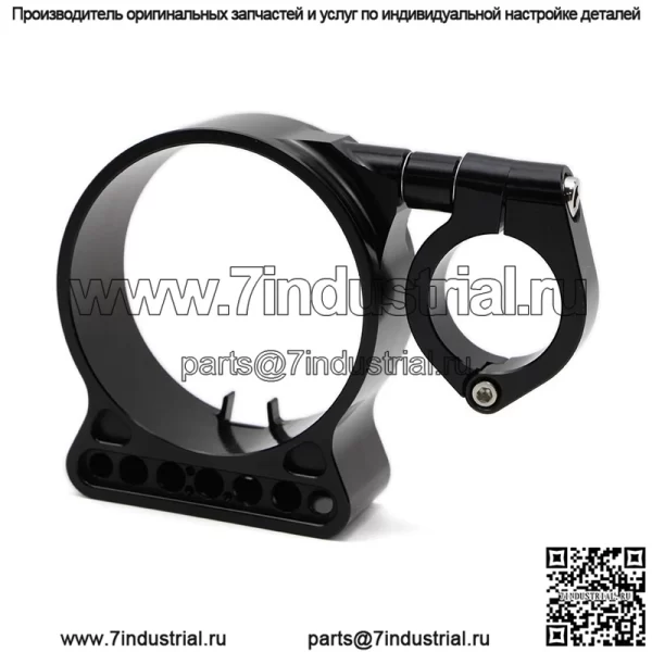 Кронштейн для инструментов Harley, Модернизированная боковая стойка для мотоцикла с ЧПУ, КОРПУС КРОНШТЕЙНА SPEEDO с ЧПУ - Image 3