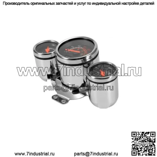Экспортное качество, цельнометаллический корпус мотоцикла, модифицированный в стиле ретро, универсальный двойной код скорости одометра - Image 4