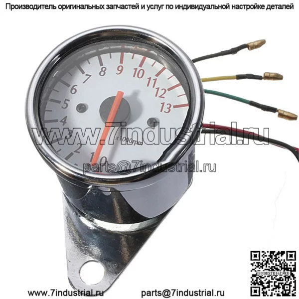 Новый электронный тахометр для мотоцикла, модифицированный индуктивный прибор для мотоцикла, указатель, цифровой дисплей, ретро-инструмент