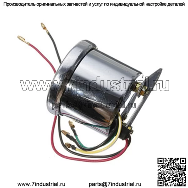 Новый электронный тахометр для мотоцикла, модифицированный индуктивный прибор для мотоцикла, указатель, цифровой дисплей, ретро-инструмент - Image 2
