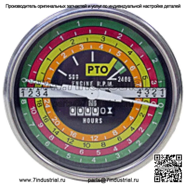 388588R91 Тахометр подходит для FARMALL IH 706 806 1206 2806 21206 66748C1 Gas/Di