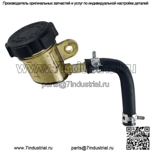 Модифицированные аксессуары для гонок на мотоциклах, прозрачная косая насадка, масляная чашка с зажимом масляной трубы, прямой насос push-up, тормозной насос, масляная чашка