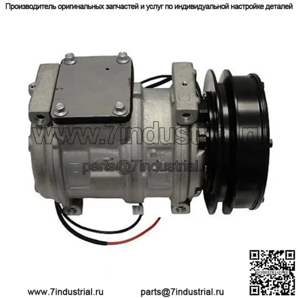 Компрессор кондиционера RE55422 SE501468 TY6784 для John Deere 4760 4960 8570 8770 8870