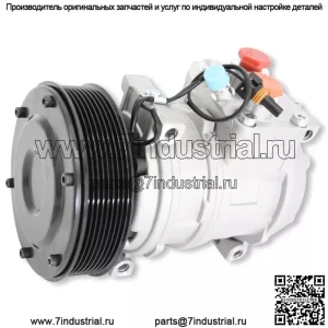 Компрессор переменного тока подходит для тракторов John Deere с 8 канавками OE# RE46609 AH169875