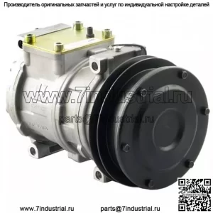 88295763 Компрессор Nippondenso 10PA17C, с муфтой с 1 канавкой — подходит для John Deere