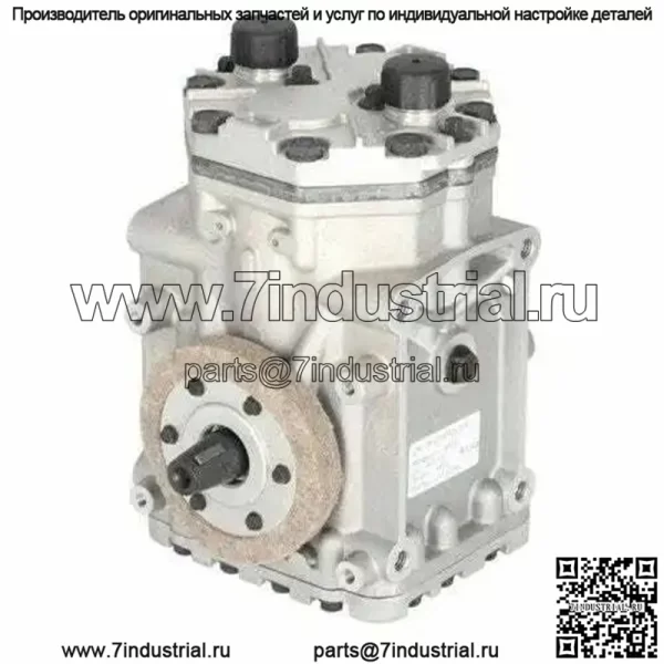 Компрессор кондиционера подходит для Case IH и подходит для International - Image 2