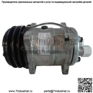 Компрессор переменного тока E8NN19D629AA в стиле Sanden с муфтой подходит для Ford New Holland