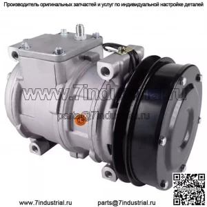88RE46657 Компрессор Nippondenso 10PA17C, с муфтой с 1 канавкой, подходит для John Deere