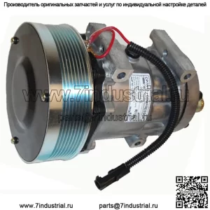 Новый компрессор кондиционера подходит для Case IH, заменяет 317008A3 86992688 86993463