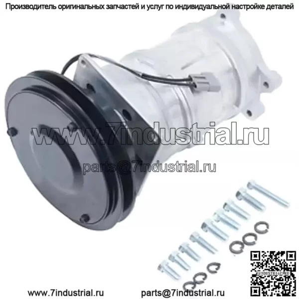 Компрессор переменного тока 1904014M92 подходит для комбайнов Massey Ferguson 1070, 1270, 1370, 1470, 1570 - Image 2