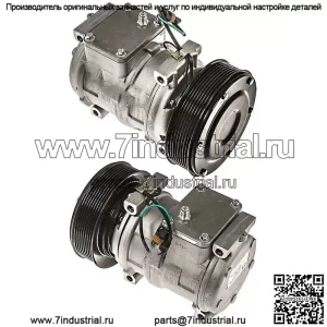 Новый компрессор кондиционера переменного тока подходит для John Deere, заменяет: AT226273 AT168543 447180-5480