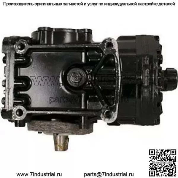 Подходит для компрессора кондиционера CASE IH 1255750C91 1620 3088, 3288, 3388, 3488, 3588 - Image 2