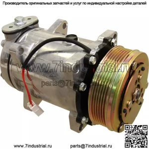F0NN19D629AA Компрессор Sanden SD510 Style для тракторов Ford/New Holland 5640 ++