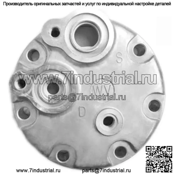 Компрессор со сцеплением Sanden Style MAXXUM Series 87802912 Подходит для Ford TS100A TS11 - Image 2