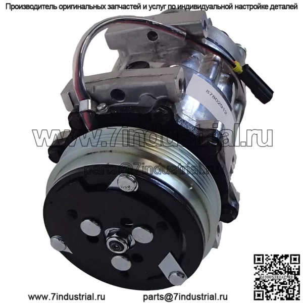 Компрессор со сцеплением Sanden Style MAXXUM Series 87802912 Подходит для Ford TS100A TS11 - Image 5