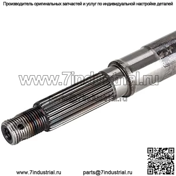 Задний мост EZGO TXT со стороны водителя/пассажира заменяет OEM 20377G11/20377G12 (подходит для электрического гольф-кара TXT 1994-2013 гг.) - Image 3