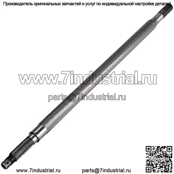 Задний мост EZGO TXT со стороны водителя/пассажира заменяет OEM 20377G11/20377G12 (подходит для электрического гольф-кара TXT 1994-2013 гг.) - Image 5