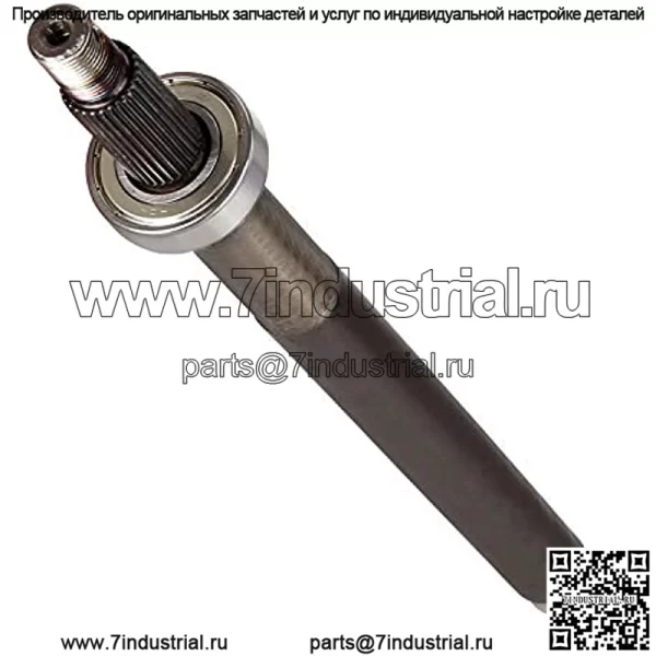 Вал задней оси для газовой тележки для гольфа EZGO TXT, Medalist, ST, Workhorse MPT 1994.3-2009, OEM# 72056G01 72057G01 - Image 3
