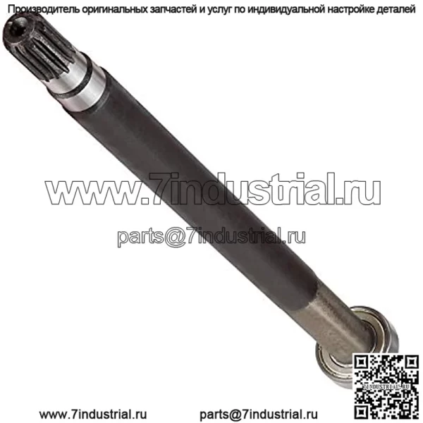Вал задней оси для газовой тележки для гольфа EZGO TXT, Medalist, ST, Workhorse MPT 1994.3-2009, OEM# 72056G01 72057G01 - Image 4