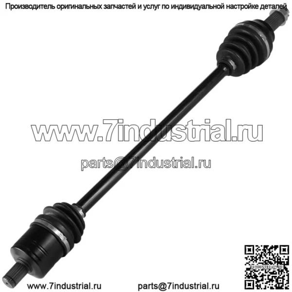 Передний левый или правый вал ШРУС для Polaris RZR XP Turbo 2016 2017-2021 - Image 4