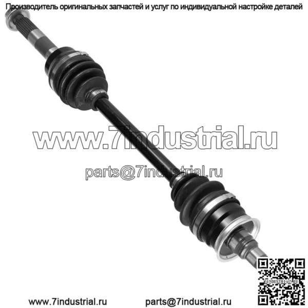 Передний правый полный мост ШРУС для Kawasaki Mule 2510 KAF620A 4X4 2000 г. - Image 4