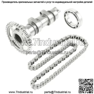 Распределительный вал в сборе с цепью подходит для Honda CRF250X 2004 2005 2006 2007 2008 2009-2017
