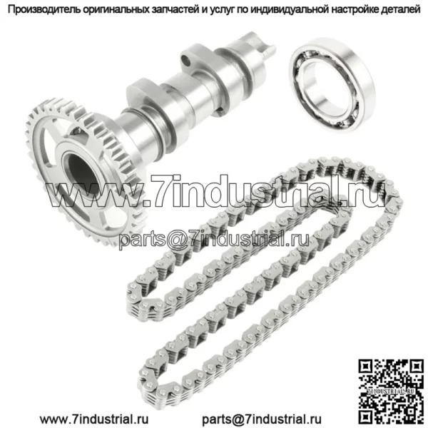 Распределительный вал в сборе с цепью подходит для Honda CRF250X 2004 2005 2006 2007 2008 2009-2017