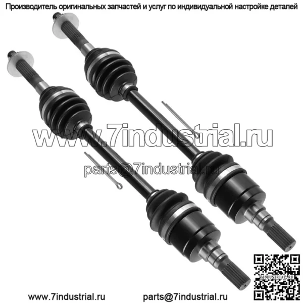 Передний левый правый ШРУС для Kubota RTV1140 Cpx 4X4 2009-2016 гг. - Image 4