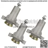 3 шпинделя в сборе для Husqvarna RZ5424 RZ5426 RZ5422 RZ54i Z254 - Image 5