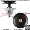 шпинделя в сборе для MTD 918-04822 918-04950 918-04889 618-04822 918-04822A - Image 2