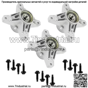 3 шпинделя в сборе для MTD Cub Cadet 918-3129A 618-3129A 618-04426 918-04426