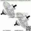 2 шпинделя в сборе для колодок Murray MTD Jack 38", 42" и 46" 1001046 1001046MA - Image 3