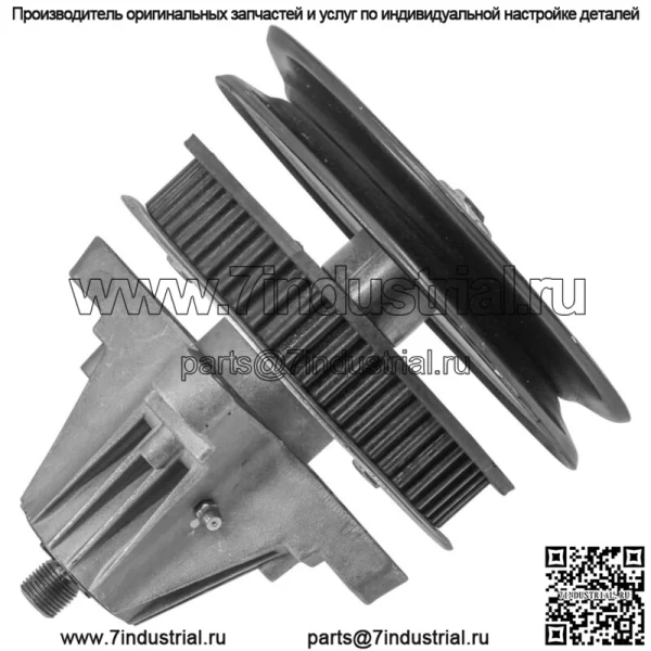 918-04512B 918-04512 918-04512A Шпиндель деки со шкивом для MTD Cub Cadet - Image 5