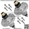 2 шпинделя в сборе для John Deere D100 D110 D130 D140 D150 D160 LA100 LA105