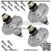 3 шпинделя в сборе подходят для John Deere D100 D110 D130 D140 D150 D160 LA100 LA105