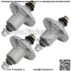 3 шпинделя в сборе подходят для John Deere D100 D110 D130 D140 D150 D160 LA100 LA105 - Image 4