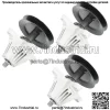 шпинделя в сборе с болтом шкива для MTD Cub Cadet 618-06978 918-06978 285-705 - Image 2