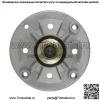 Шпиндель в сборе для John Deere D100 D110 D130 D140 D150 D160 LA100 LA105 - Image 5