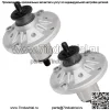 2 шпинделя в сборе с кольцами для косилок John Deere X300 X300R X304 Z225 Z245 Ez - Image 4