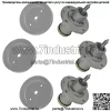3 шпинделя в сборе со шкивом подходят для Husqvarna MZT61 MZ61 MZ6125 MZ6128 - Image 4