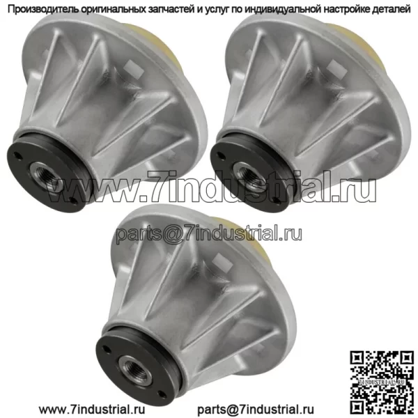 3 шпинделя в сборе для Gravely ZT1740 ZT2148 ZT1944 ZT XL 42 дюйма 48 дюймов 54 дюйма 51510000 - Image 4