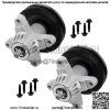2 шпинделя в сборе с болтом для MTD Cub Cadet 918-04474 918-04474A 918-04474B