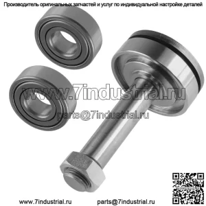 Вал шпинделя и подшипники для палубы John Deere AM39912 AM39916 AM33098 46 дюймов
