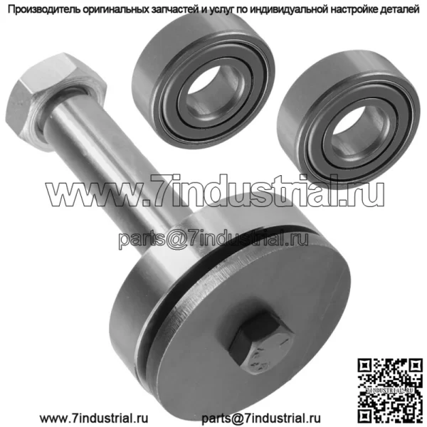 Вал шпинделя и подшипники для палубы John Deere AM39912 AM39916 AM33098 46 дюймов - Image 4