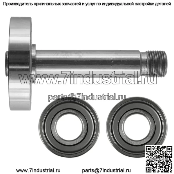 Вал шпинделя и подшипники для палубы John Deere AM39912 AM39916 AM33098 46 дюймов - Image 5