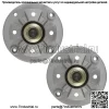 2 узла шпинделя для John Deere LA110 LA115 LA120 LA125 LA130 LA135 LA140 - Image 5